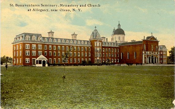 St. Bonaventure, Allegany NY -don./D. Rathfon