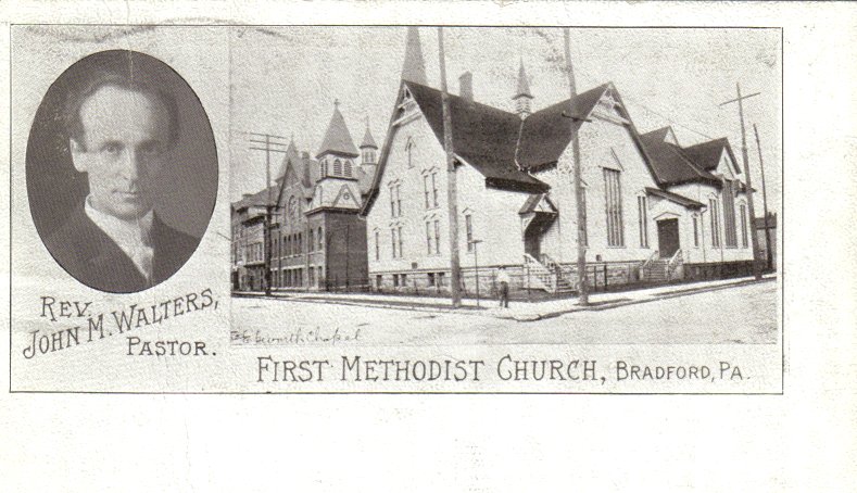 First Methodist Church, Bradford -don./D. Rathfon