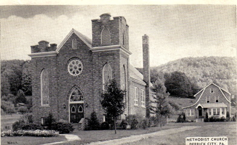 Methodist Church, Derrick City -don./D. Rathfon