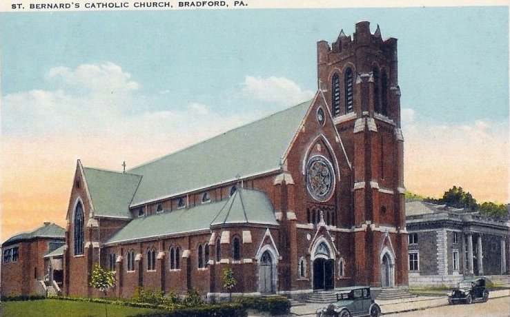 St. Bernard's Catholic Church - don./D. Rathfon