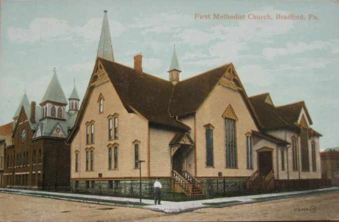 First Methodist Church of Bradford - 1910