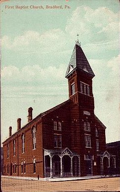 First Baptist Church -Bradford, don./D. Rathfon