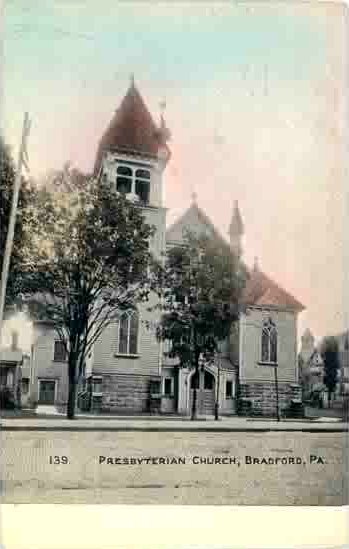 Presbyterian Church -Bradford, don./D. Rathfon