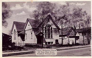 Asbury Methodist Church -East Bradford, don./D. Rathfon