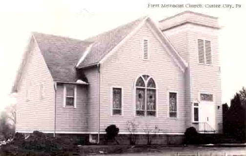 First Methodist Church -Custer City, don./D. Rathfon