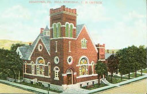 Hill Memorial Church -don./D. Rathfon