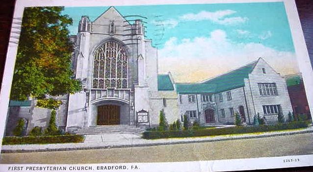 First Presbyterian Church, Bradford