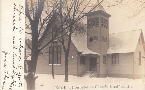 East End Presbyterian Church, Bradford