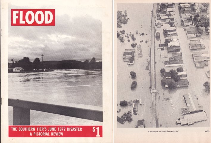 Southern Tier's 1972 Flood / Eldred Under Water