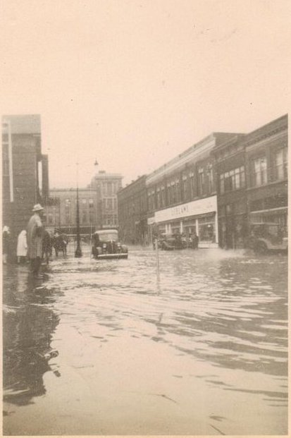 Congress St looking toward Main -donated by Diana Ernest La Plant