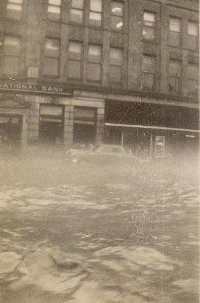 1947 In front of First National Bank -don/D. La Plant