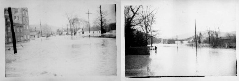 1947 Flooded Bradford Streets -don./M. Wolford