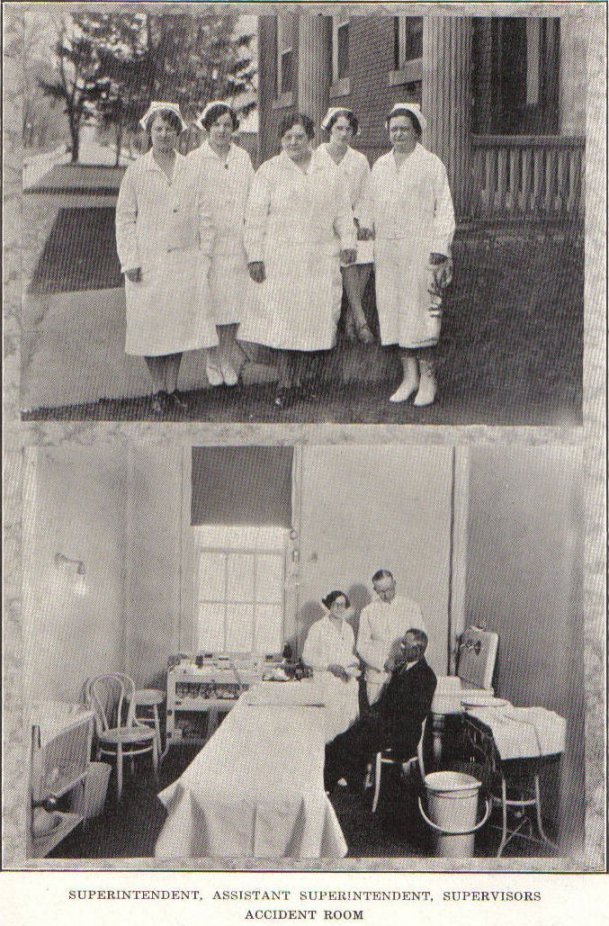 Superintendent / Accident Room 1928