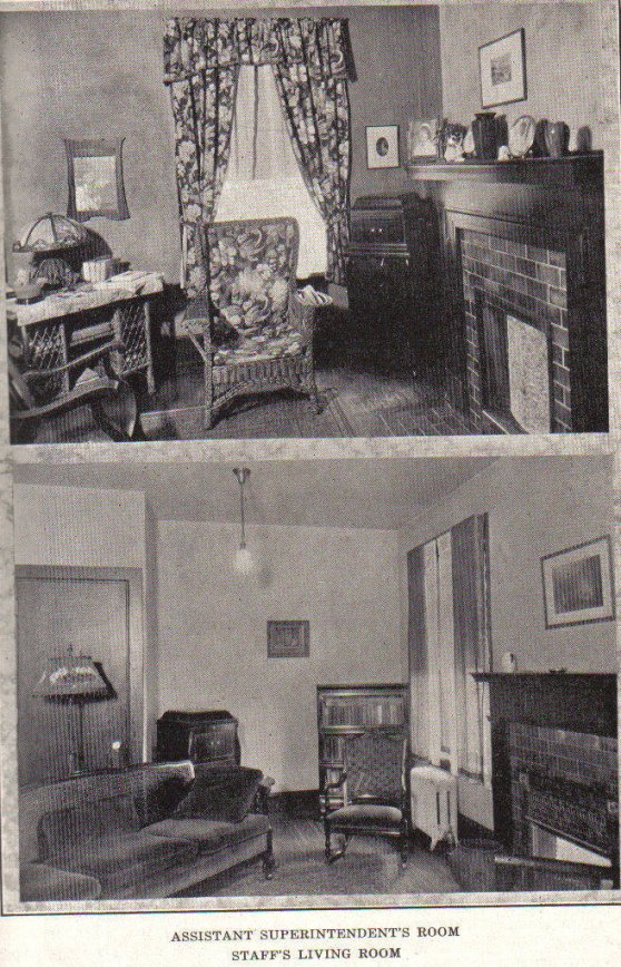 Assistant Super's Room & Staff's Living Room
