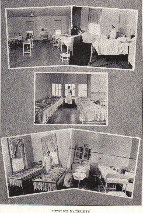 Interior of the Maternity Ward