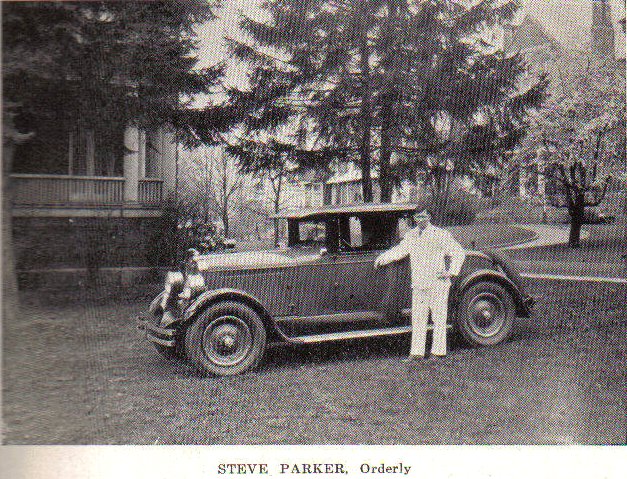 Steve Parker, Orderly