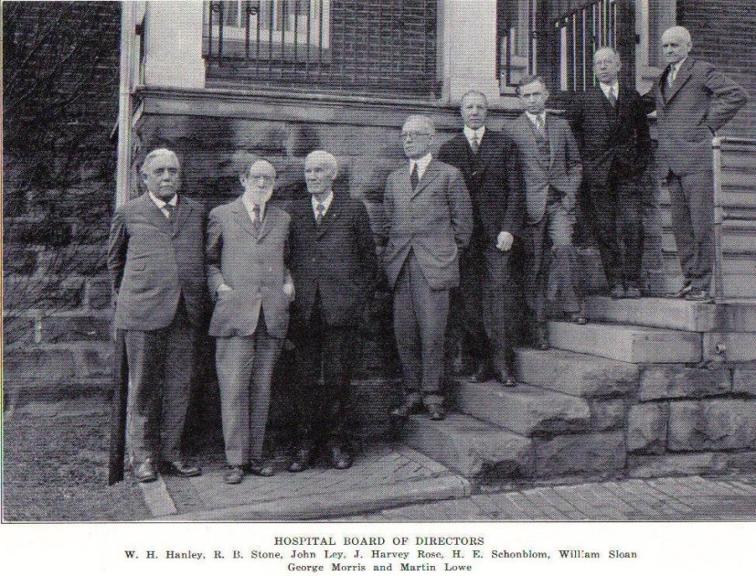 Bradford Hospital Board 1926