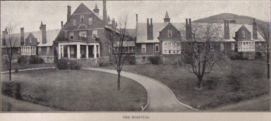 Bradford Hospital 1928