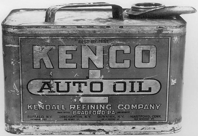 KENCO Auto Oil can