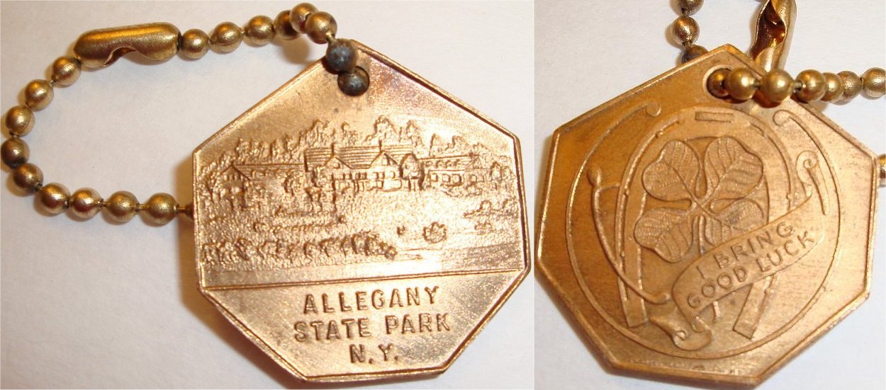 Allegany State Park Good Luck souvenir