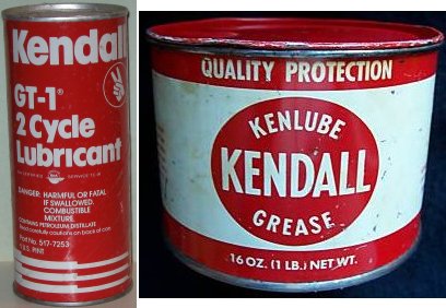 2 kendall cans