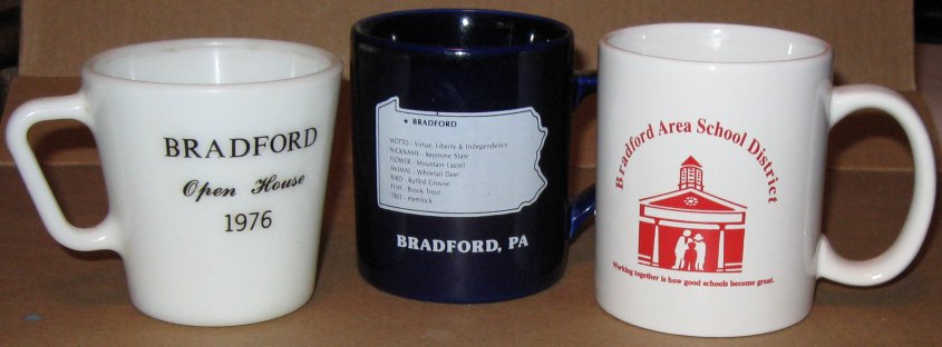 corning, bradford, school district mugs