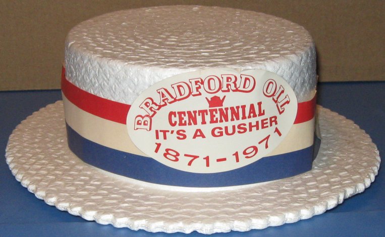 bradford oil centennial hat