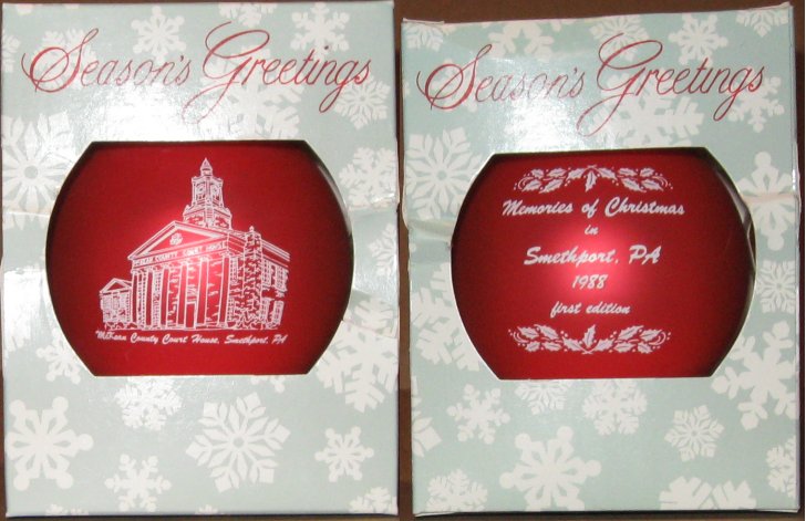 mckean co courthouse christmas ornament