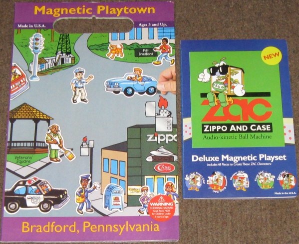 bradford & zac magnet playsets from smethport specialty