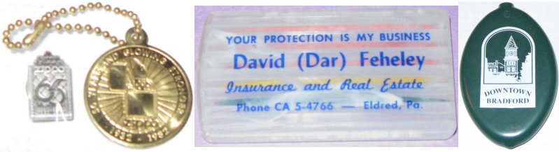 zippo pin/keychain, toothpick holder, coin purse