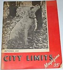 City Limits, Bradford Magazine 1949