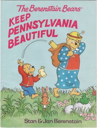 Berenstain Bears Keep Pennsylvania Beautiful coloring book