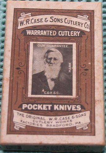 WR Case & Sons Cutlery Company box