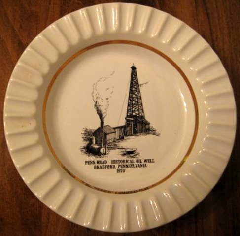 Penn-Brad Oil Museum Plate 1970 -don./ Ron Wight Jr