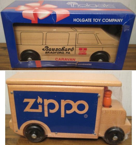 Holgate Toy Company - Bauschard / Zippo -don./ Ron Wight Jr