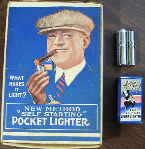 New Method Co. of Bradford - cigar lighter