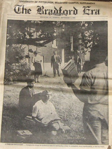 Bradford Era 1963 -UPB campus supplement