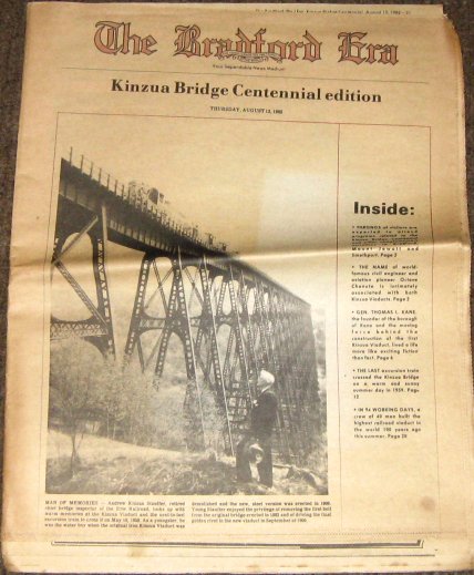 Bradford Era 1982 -Kinzua Bridge Centennial edition