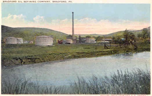 bradford oil refining company