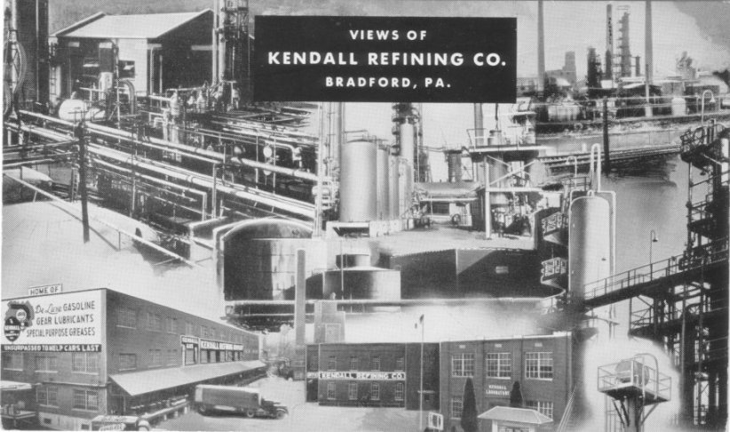 Views of Kendall Refining Company -donated by David Wells