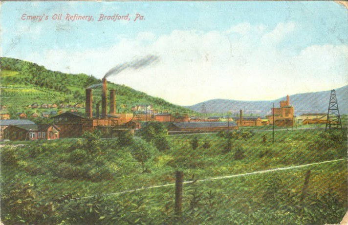 Emery's Oil Refinery circa 1910 -don./D. Rathfon