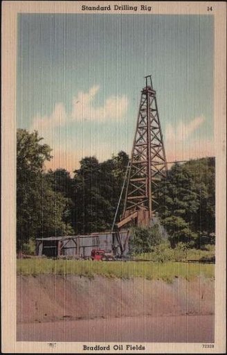 Standard Oil Drilling Rig -don./D. Rathfon