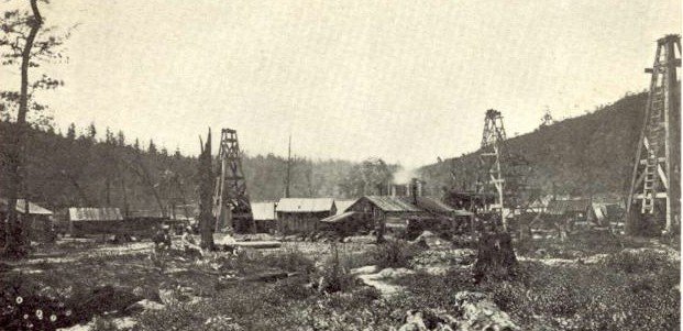 Olean NY Oil Field -don./D. Rathfon