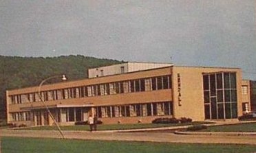 Kendall Refinery Office Building -donated by Mary Fairbanks