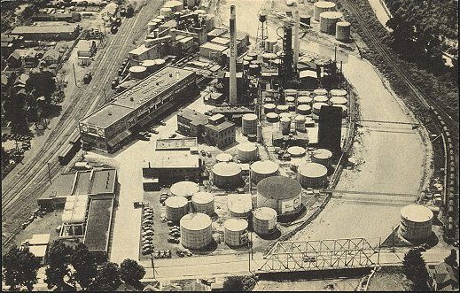 Bird's Eye View of Kendall Refinery -don./M. Fairbanks