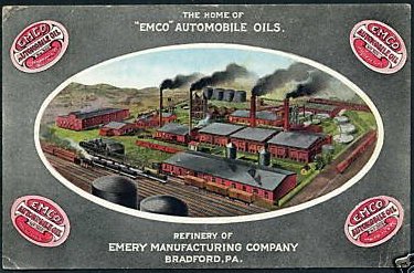 emery refinery