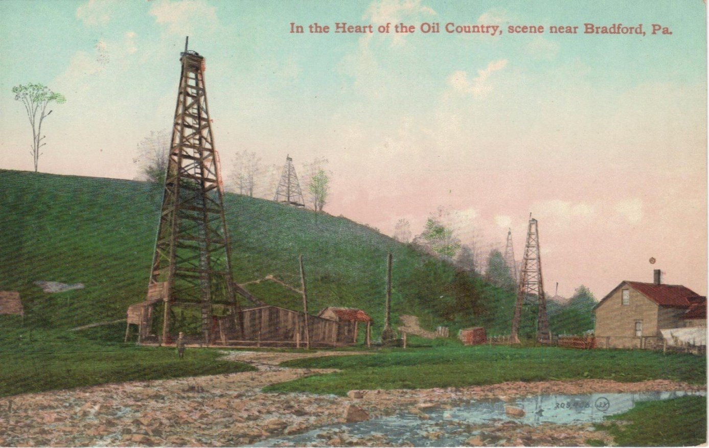 The Heart of Oil Country