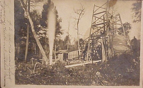 Oil Derrick Scene -don./D. Rathfon