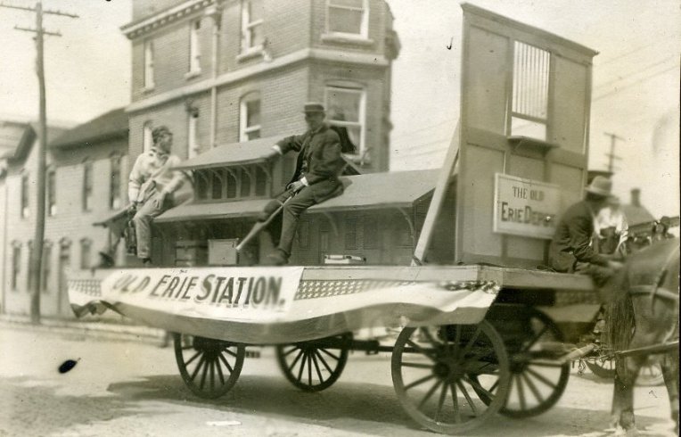 old erie station & depot