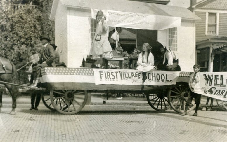 first village school